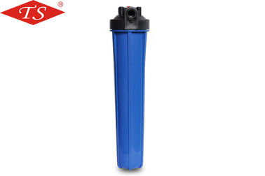 Китай Облегченный голубой корпус фильтра, пластиковое снабжение жилищем водяного фильтра для РО фильтрации Пре поставщик