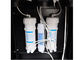 100 - 800ГПД стоя система водообеспечения обратного осмоза, вся система 220В фильтрации дома поставщик