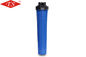 Облегченный голубой корпус фильтра, пластиковое снабжение жилищем водяного фильтра для РО фильтрации Пре поставщик