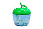 Бак очистителя воды качества еды пластиковый, бак Яблоко 7,4 литров алкалический минеральный сформировал поставщик