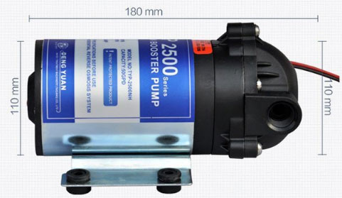 Подача гидронасоса насоса давления >0.55Л/Мин воды РО 24ВДК для очистителя воды