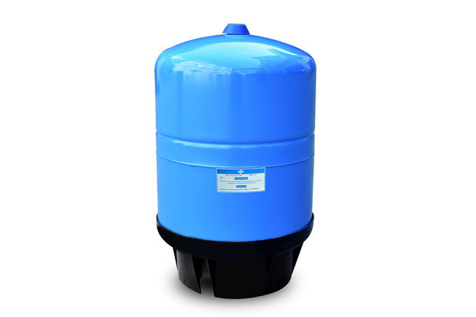 голубой бак для хранения воды РО стали углерода 11Г для частей очистителя воды
