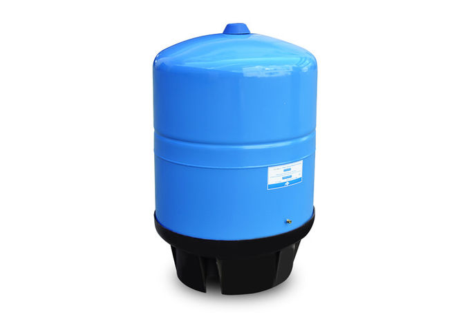 голубой бак для хранения воды РО стали углерода 11Г для частей очистителя воды