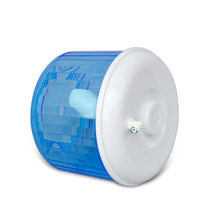 Прозрачный материал АБС бака очистителя минеральной воды сини 7Л для системы водяного фильтра
