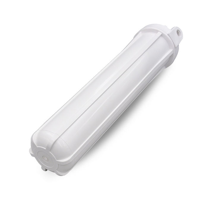 Одиночная система 20" фильтрации воды колцеобразного уплотнения белый внешний корпус фильтра пряжки