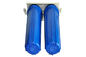 20&quot; водяной фильтр этапа двойника разделяет возникновение цвета максимального давления 32кг голубое поставщик