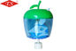 Бак минеральной воды ясности формы Яблока пластиковый для распределителя питьевой воды поставщик