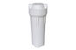 Облегченный корпус фильтра РО бутылка фильтра подачи 10 дюймов высотой с для еды/напитков поставщик