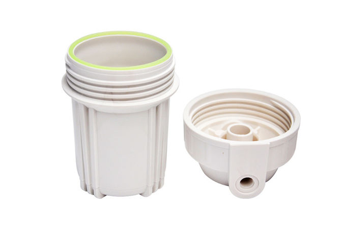 Материал корпуса фильтра РО цвета 5 дюймов белый не токсический для системы очистителя воды
